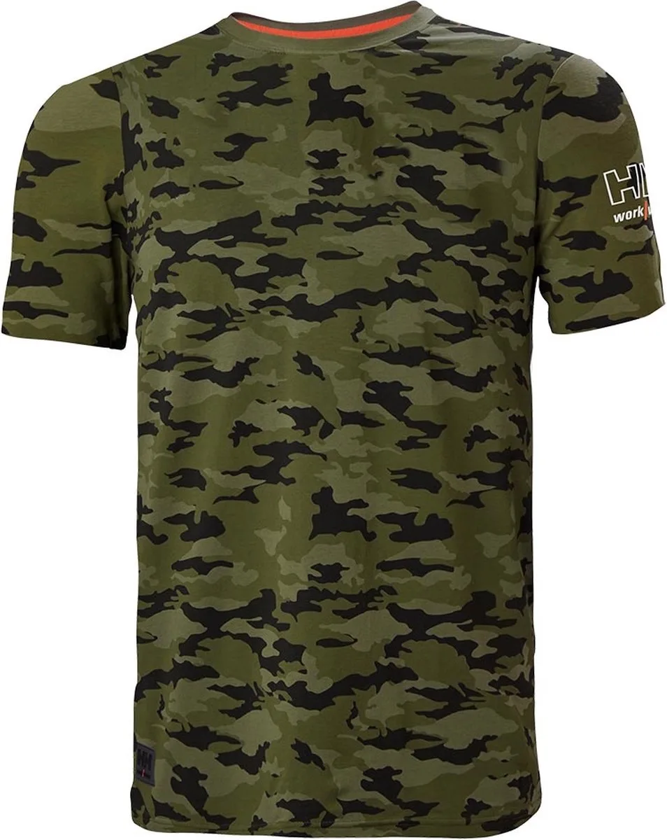 Evo 79246 T-shirt Regular Fit Kensington de Helly Hansen Workwear, Vert – image du produit