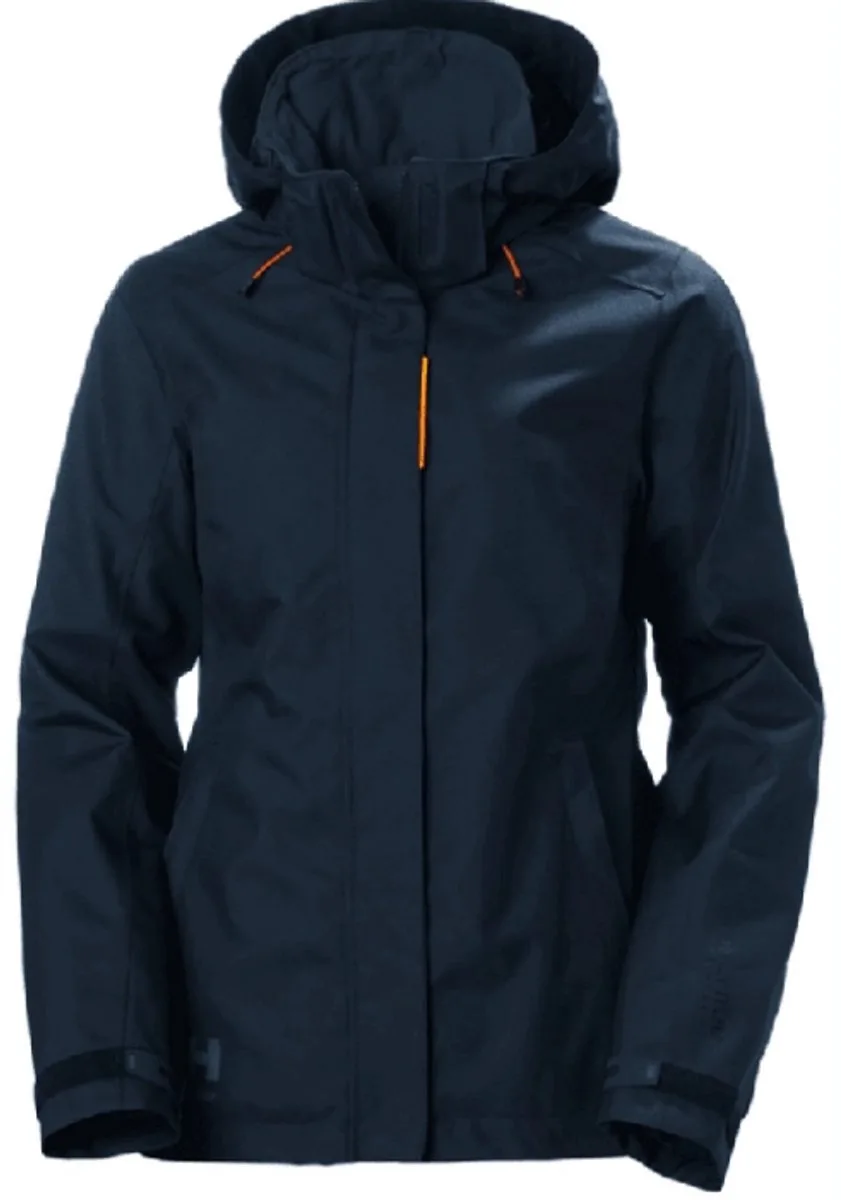 Helly Hansen 71240 W LUNA SHELL JACKET - NAVY - 590 van Helly Hansen Workwear, Donkerblauw, XL – productafbeelding