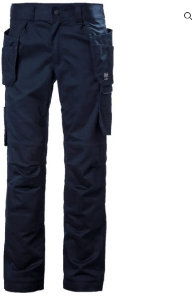 Helly Hansen 77521 MANCHESTER CONS PANT - NAVY - 590 by Helly Hansen Workwear, Dark blue, C66 – product image