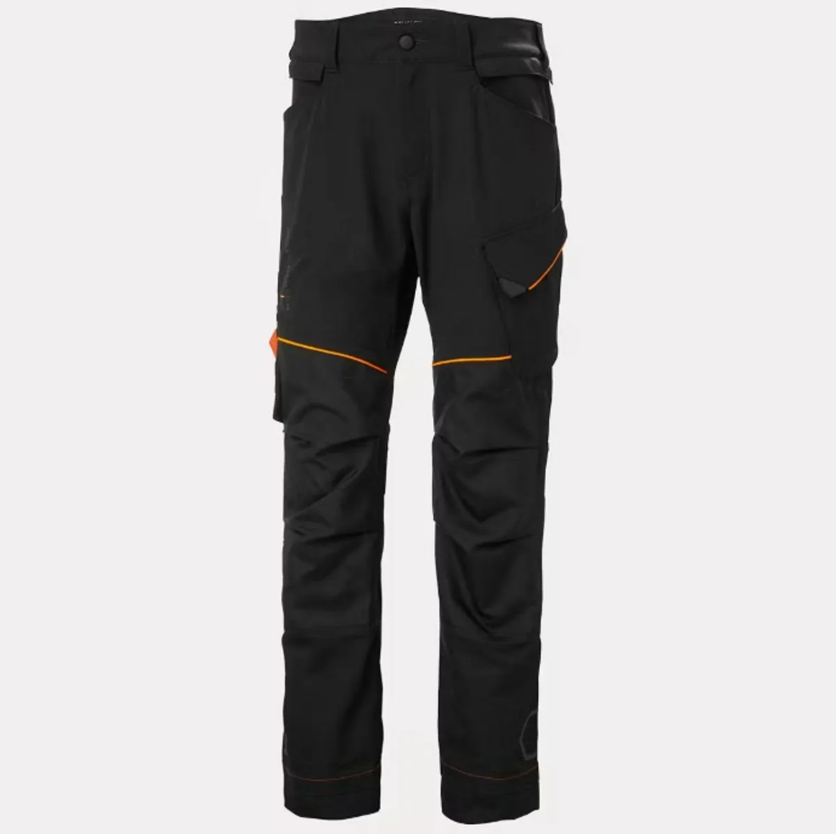 Helly Hansen 77556 CHELSEA EVO BRZ CNCT PANT - Black - 990 von Helly Hansen Workwear, Schwarz, D104 – Produktbild