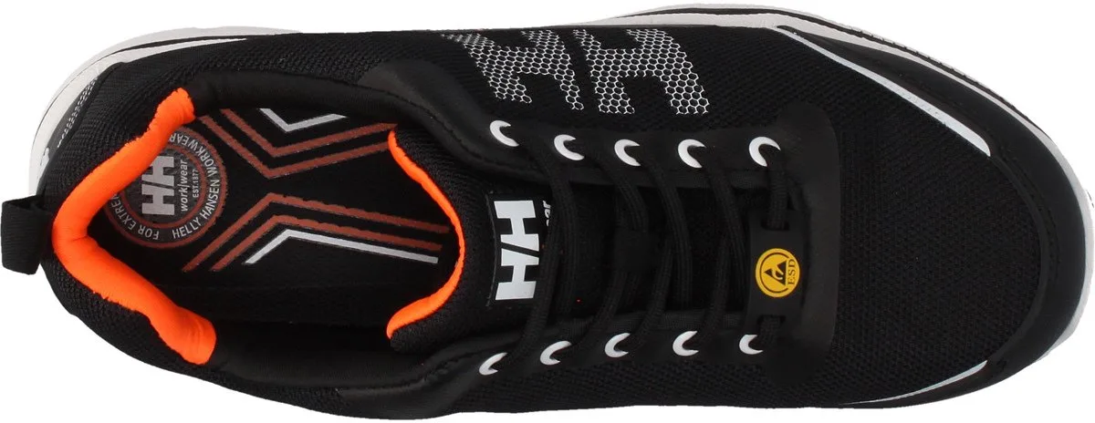 Helly Hansen- 78225 Oslo S3 Veiligheidsschoen Laag de Helly Hansen Workwear, 992 black, Orange, 47 – image du produit