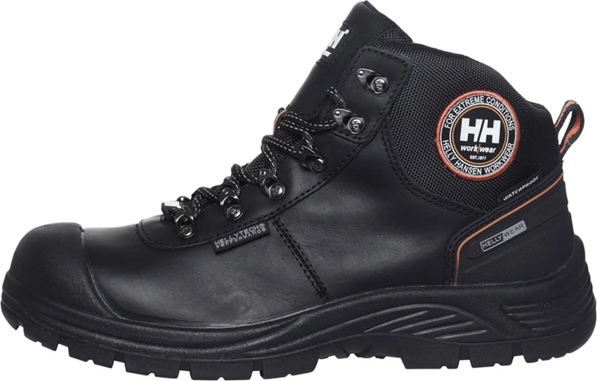 Helly Hansen 78250 Chelsea Mid S3 Veiligheidsschoen de Helly Hansen Workwear, Multicolore, 46 – image du produit