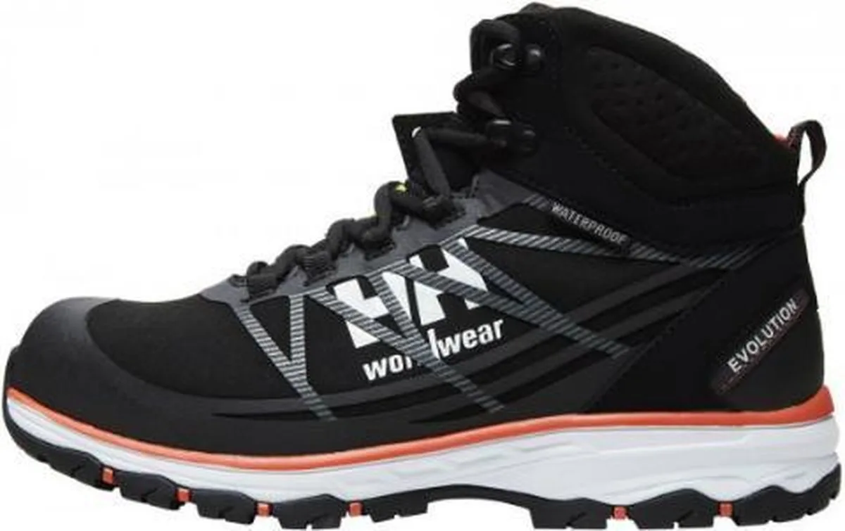Helly Hansen 78250 Chelsea Mid S3 Veiligheidsschoen de Helly Hansen Workwear, Noir, 40 – image du produit
