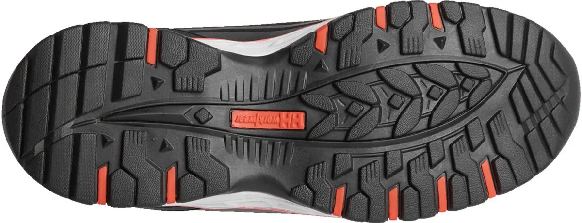 Helly Hansen 78391 Chelsea Evo 2 Mid S3 de Helly Hansen Workwear, Noir, Orange – image du produit