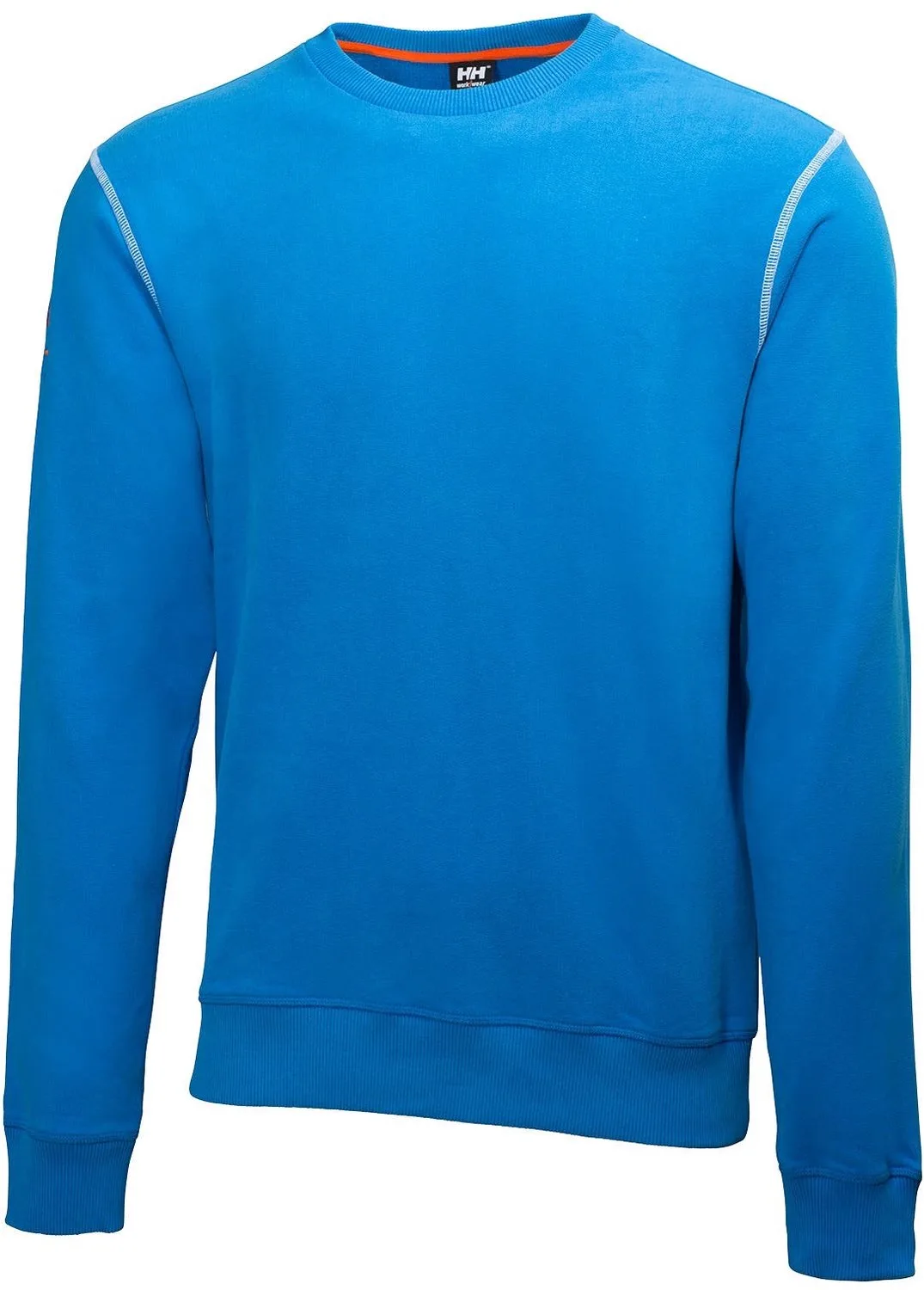 Helly Hansen 79026 Sweatshirt Insulated Cotton Regular Fit Oxford von Helly Hansen Workwear, Grey Melange – Produktbild