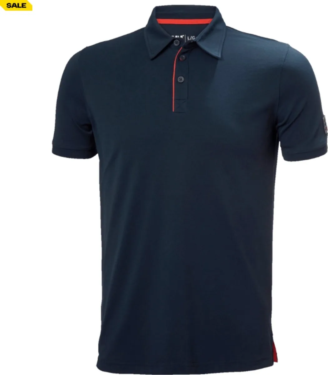 Helly Hansen 79248 KENSINGTON TECH POLO - NAVY - 591 de Helly Hansen Workwear, Bleu foncé, XS – image du produit