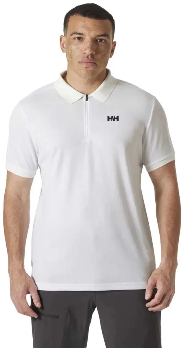 Hp Korte Mouw Poloshirt Wit M Man de Helly Hansen Workwear, Blanc – image du produit