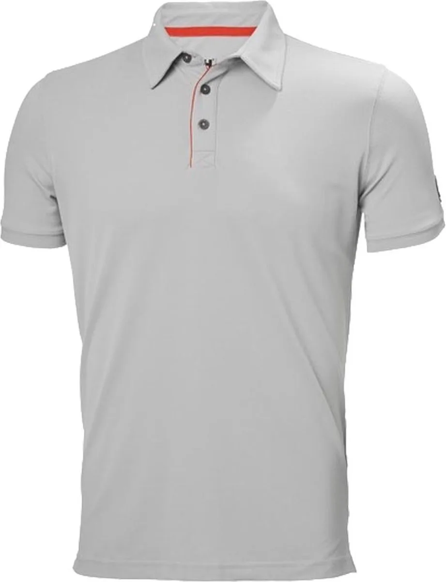 Kensington 79248 Poloshirt UV-bescherming Tech by Helly Hansen Workwear, Grey – product image