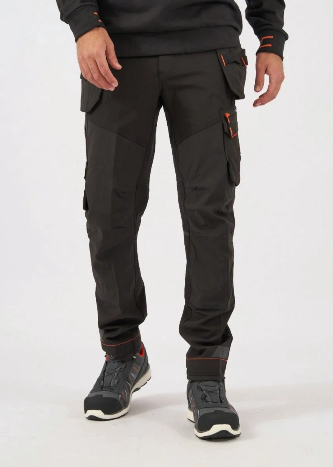 Kensington Cons Pants 77570 by Helly Hansen Workwear, Black – product image