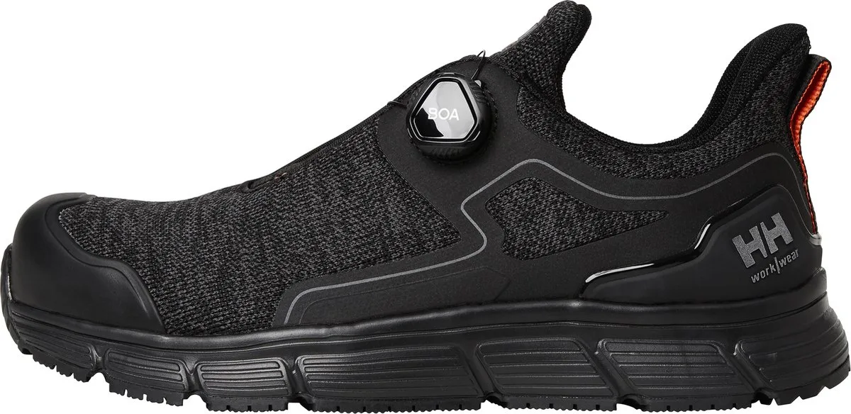 Kensington Low Boa S3 fra Helly Hansen Workwear, 990 black – produktbillede