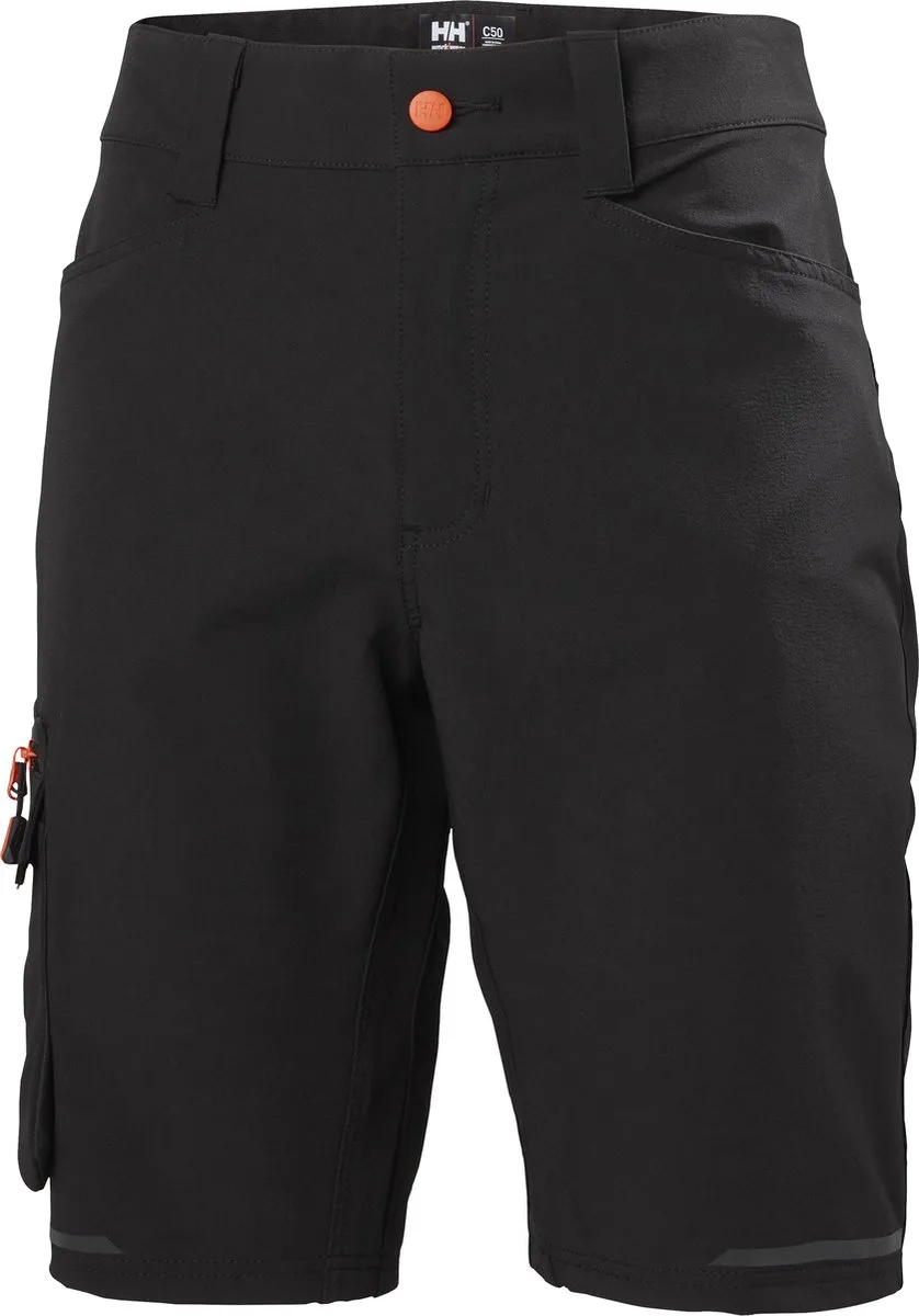 Kensington Shorts van Helly Hansen Workwear, Zwart – productafbeelding