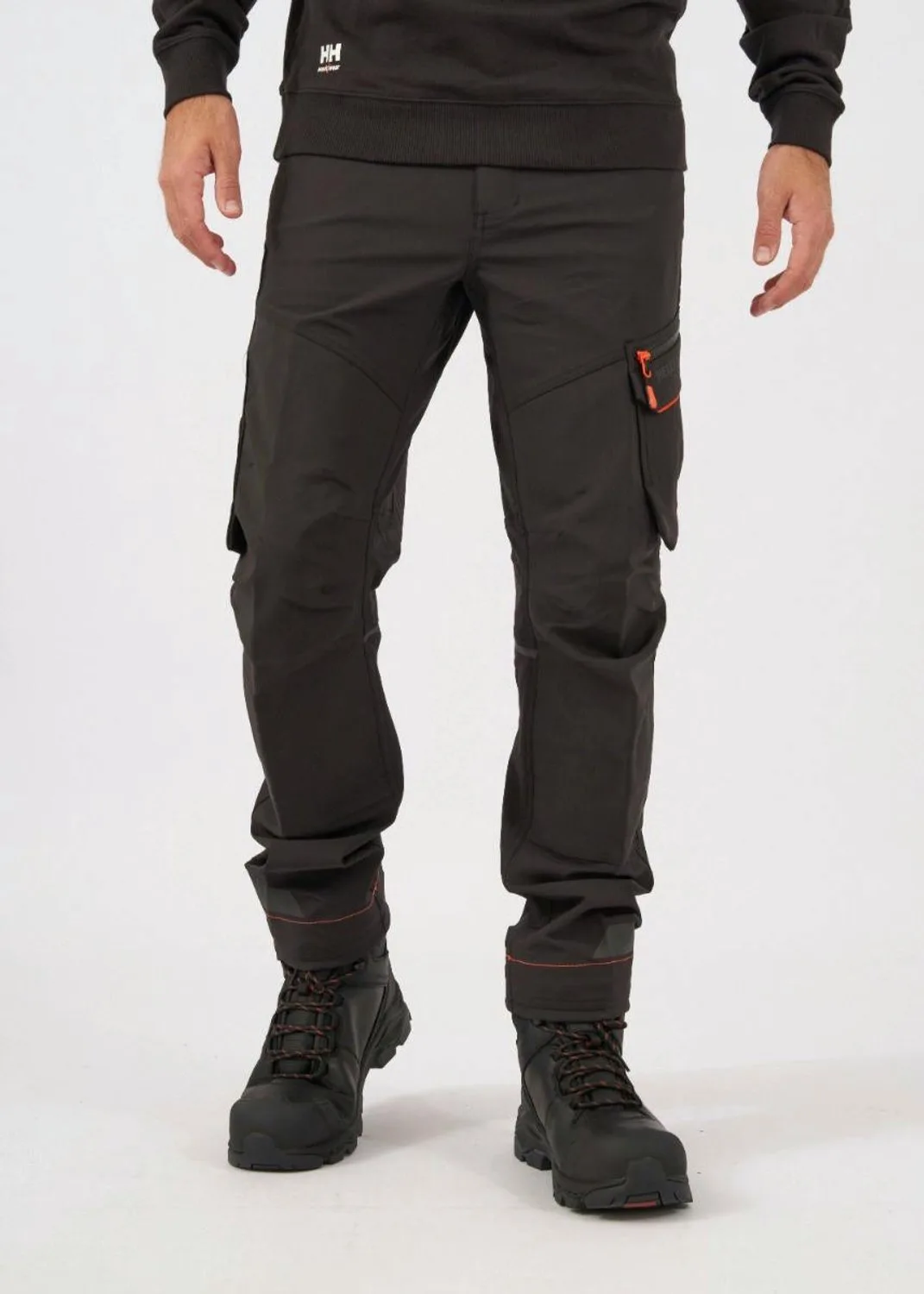 Helly Hansen Kensington Arbeitshose von Helly Hansen Workwear, Schwarz – Produktbild