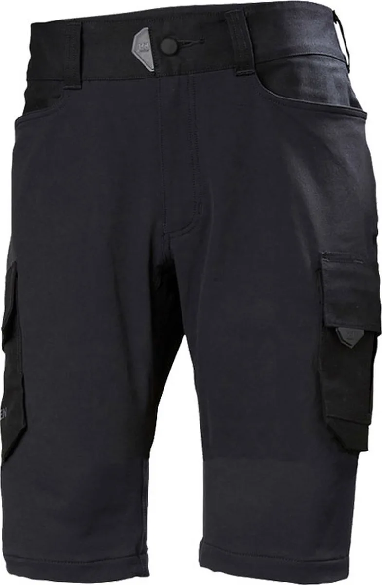Korte werkbroek Chelsea Service Stretch Helly Hansen von Helly Hansen Workwear, Schwarz – Produktbild