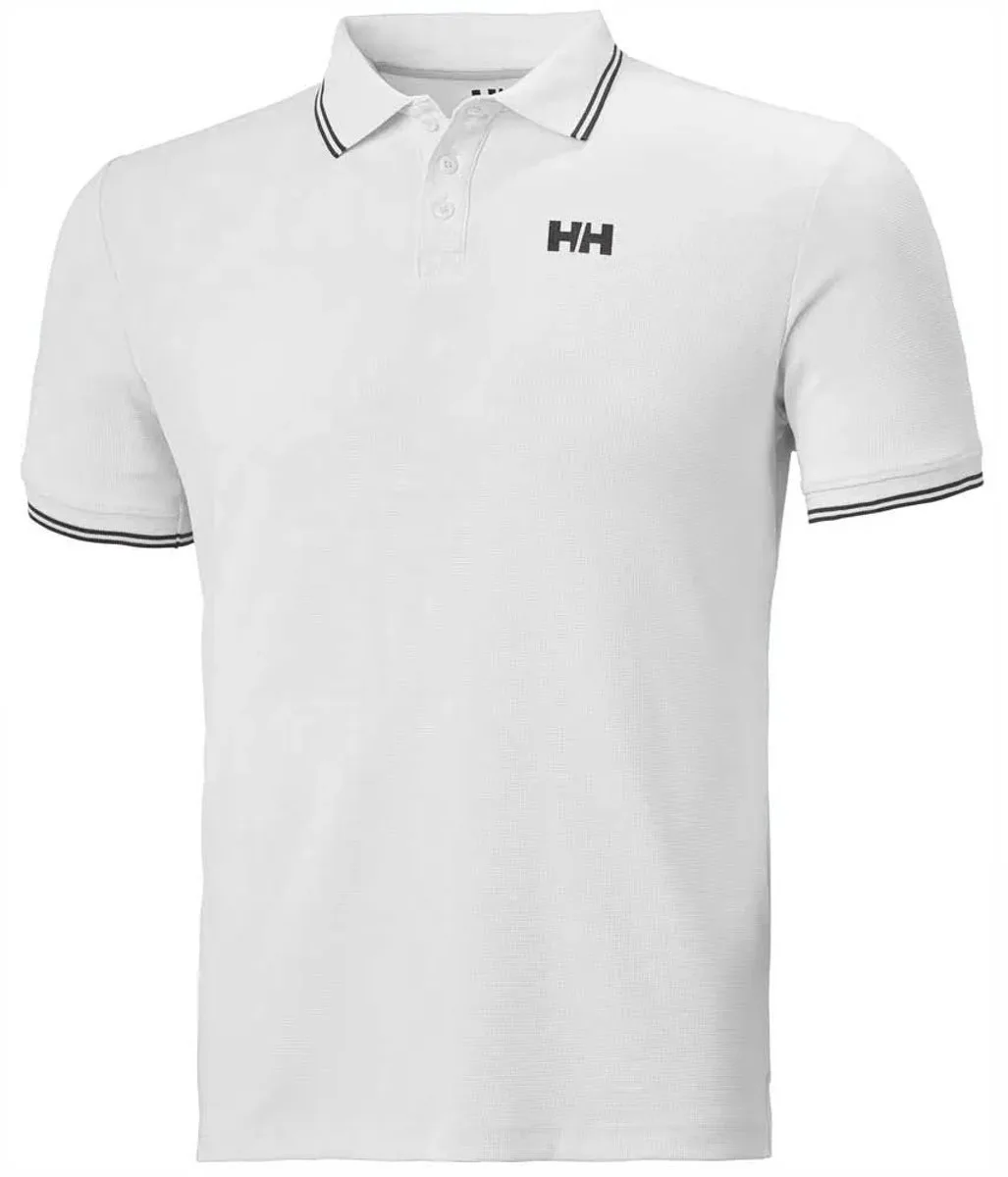 Kos Korte Mouw Poloshirt Wit 2XL Man de Helly Hansen Workwear, Blanc – image du produit