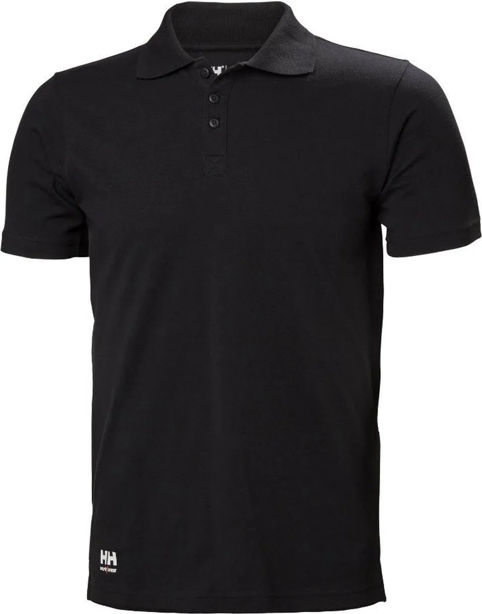 Manchester 79167 Poloshirt Regular Fit från Helly Hansen Workwear, Svart – produktbild