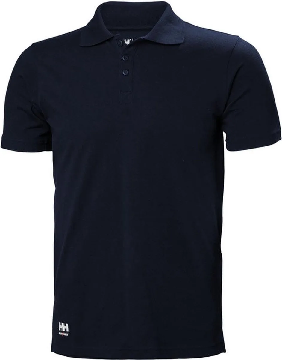 Manchester 79167 Poloshirt Regular Fit by Helly Hansen Workwear, Black, Light grey, Dark blue, Anthracite – product image