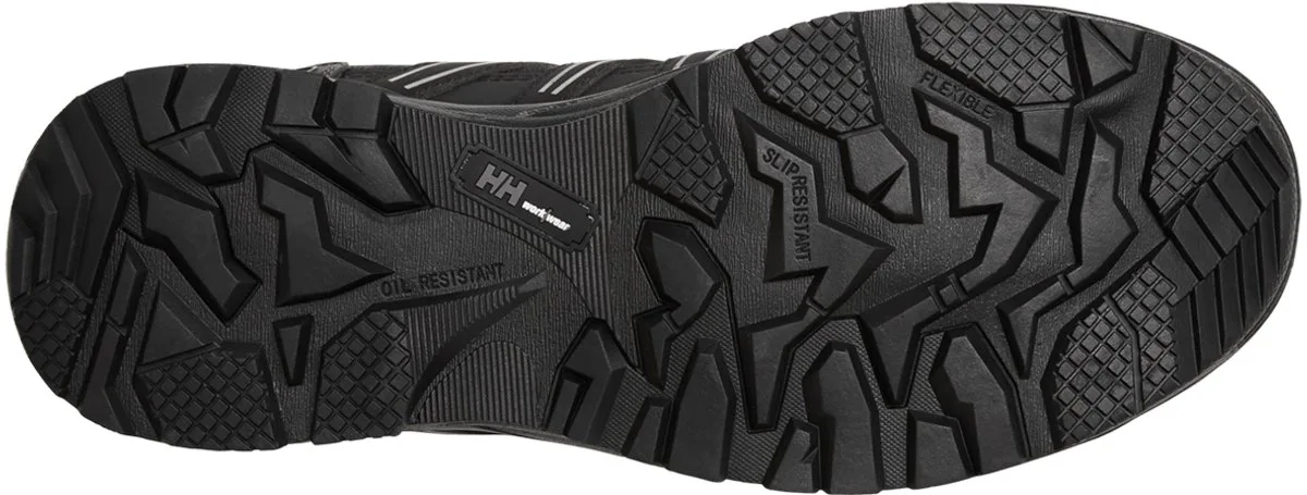 Manchester Low S3 fra Helly Hansen Workwear, Sort, Grå – produktbillede