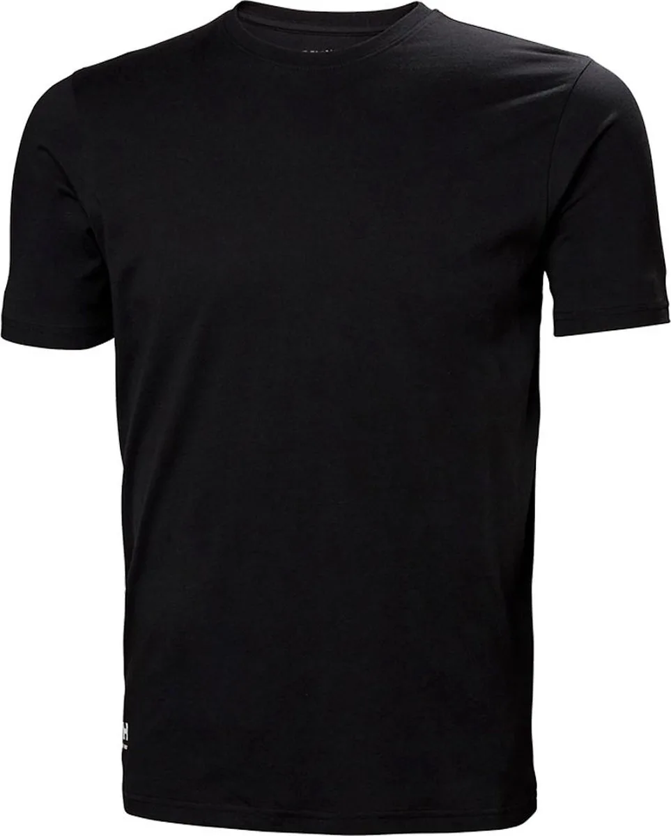 Manchester T-shirt van Helly Hansen Workwear, Zwart, Lichtgrijs, Donkerblauw, Antraciet – productafbeelding