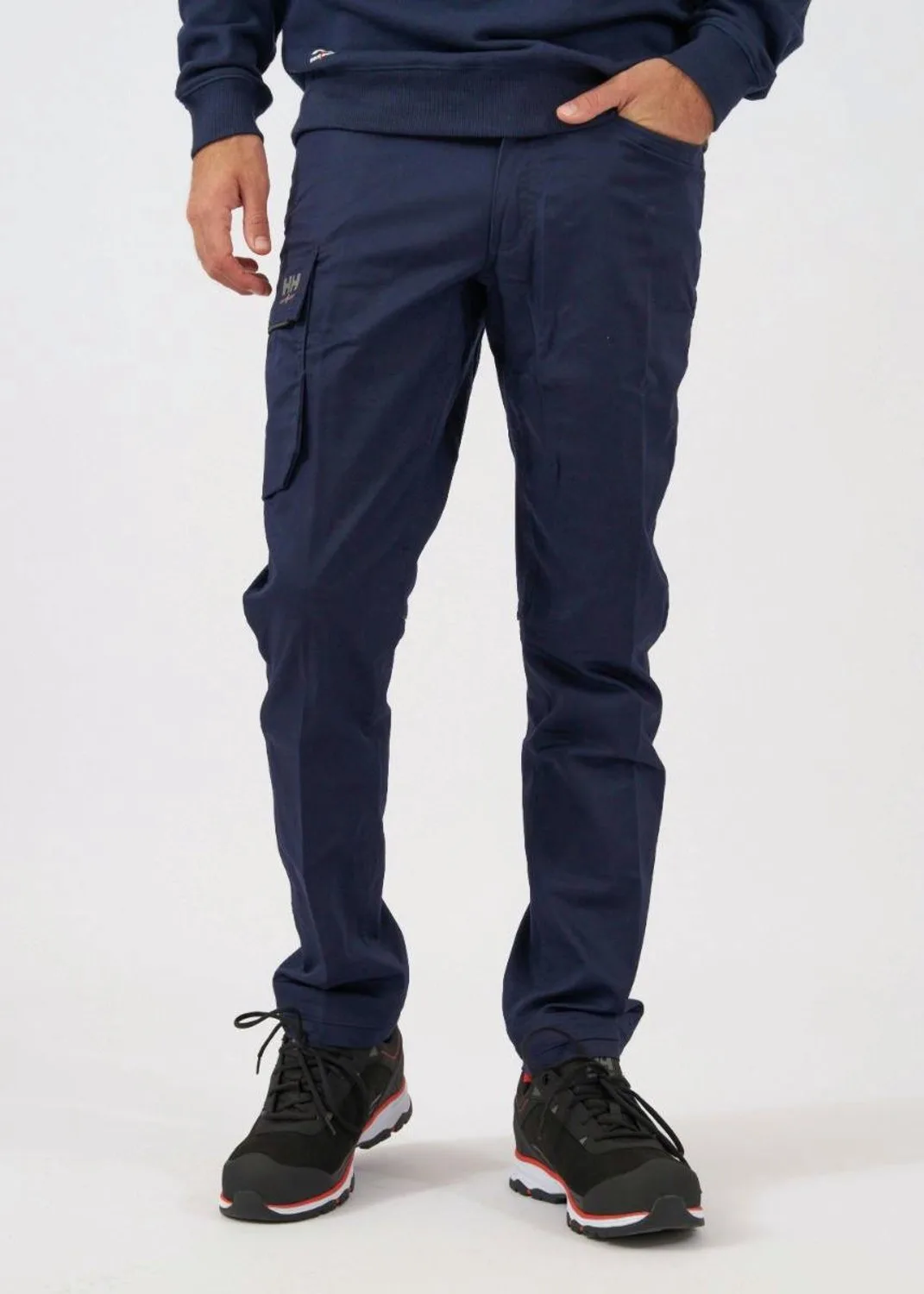 Helly Hansen Manchester Arbeitshose von Helly Hansen Workwear, Schwarz – Produktbild