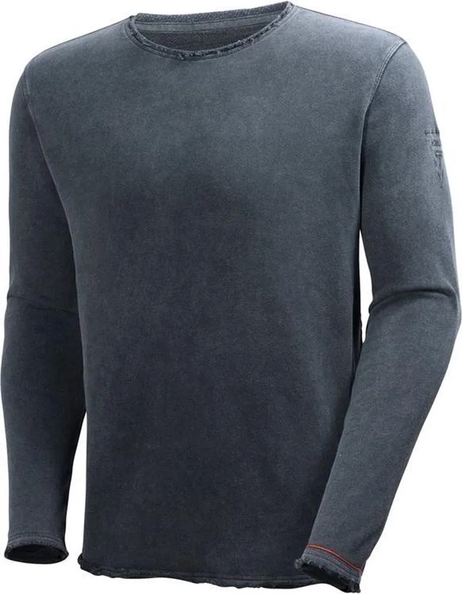 Mjolnir Sweater XXL (990 Black) van Helly Hansen Workwear, Zwart – productafbeelding