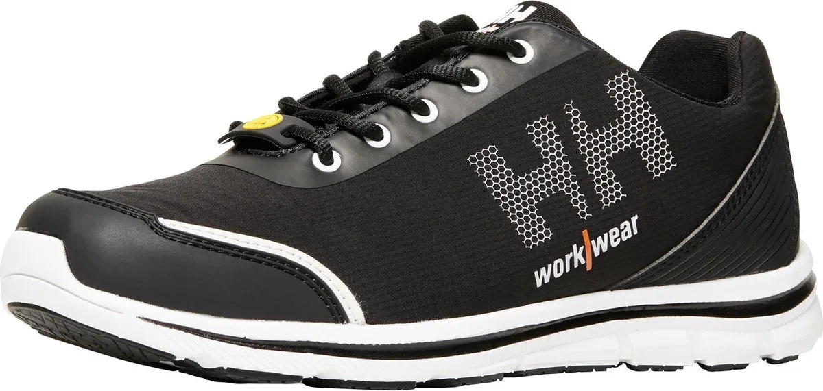 OSLO SOFT TOE - O1 SRC ESD van Helly Hansen Workwear, 992 black, Oranje – productafbeelding