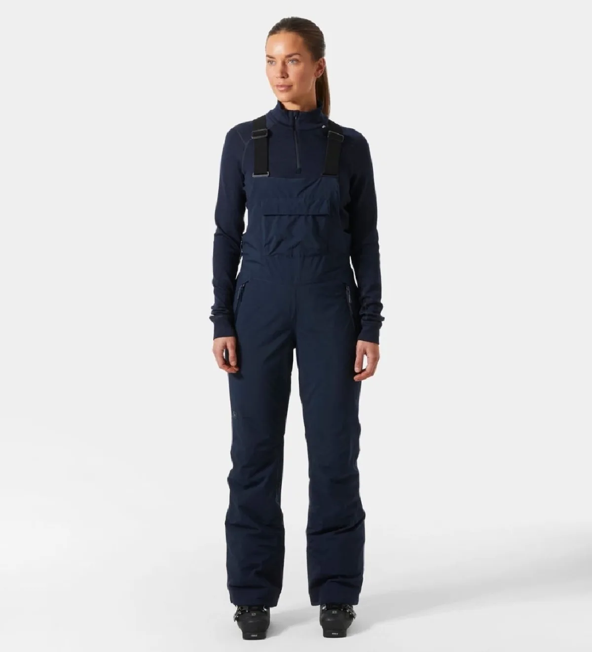 Overalls Legendary Insulated Broek Blauw L Vrouw van Helly Hansen Workwear, Marineblauw – productafbeelding