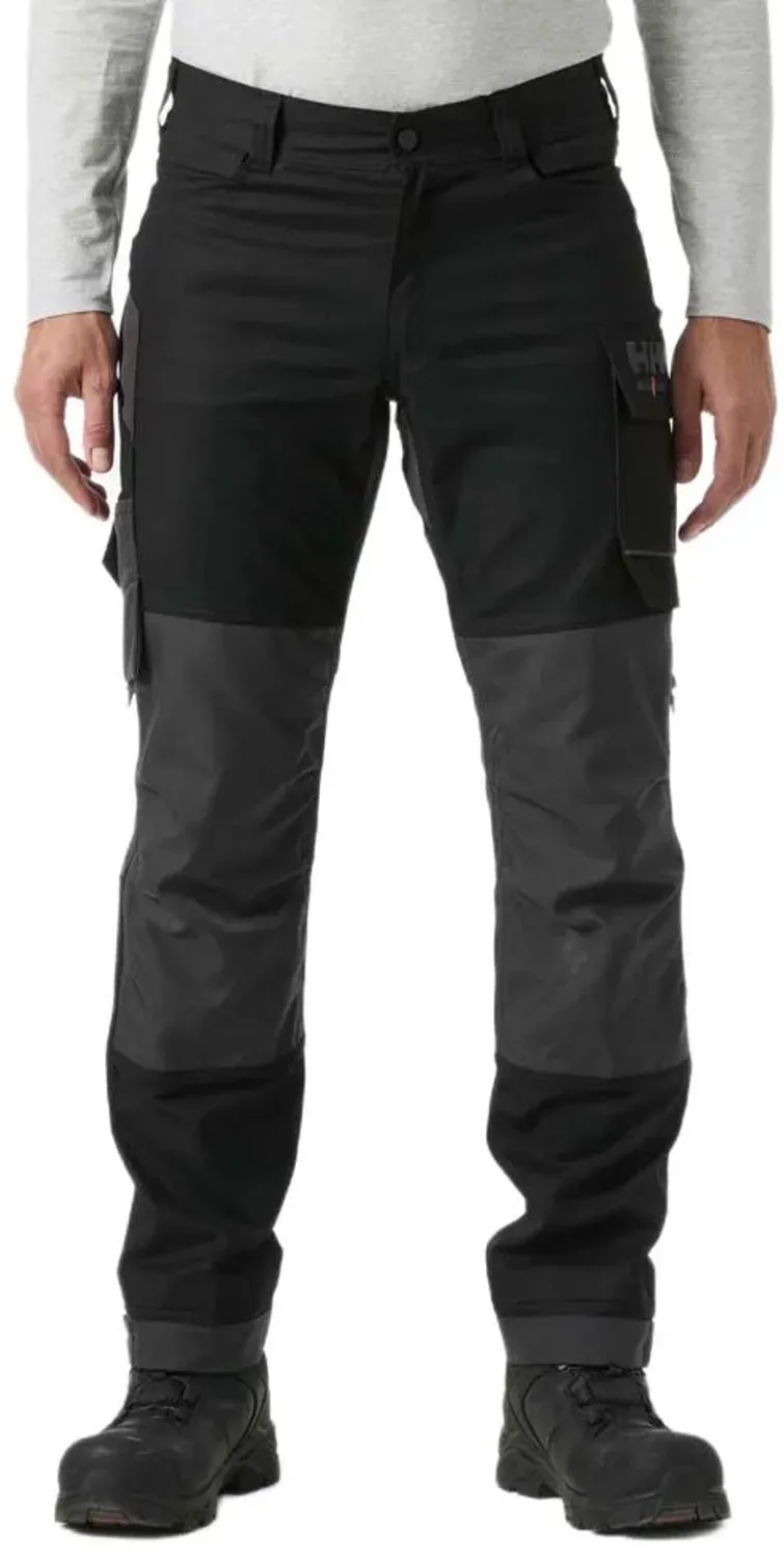 Helly Hansen Pantalon De Travail Oxford 2.0 Connect de Helly Hansen Workwear, Noir, Bony – image du produit