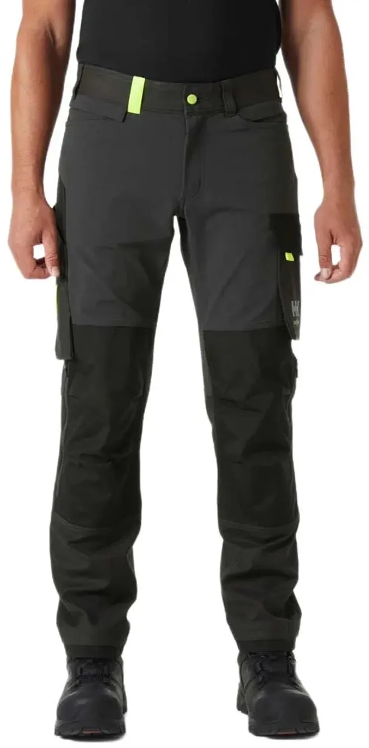 Helly Hansen Pantalon De Travail Oxford 4x Connect de Helly Hansen Workwear, Ebony, Noir – image du produit