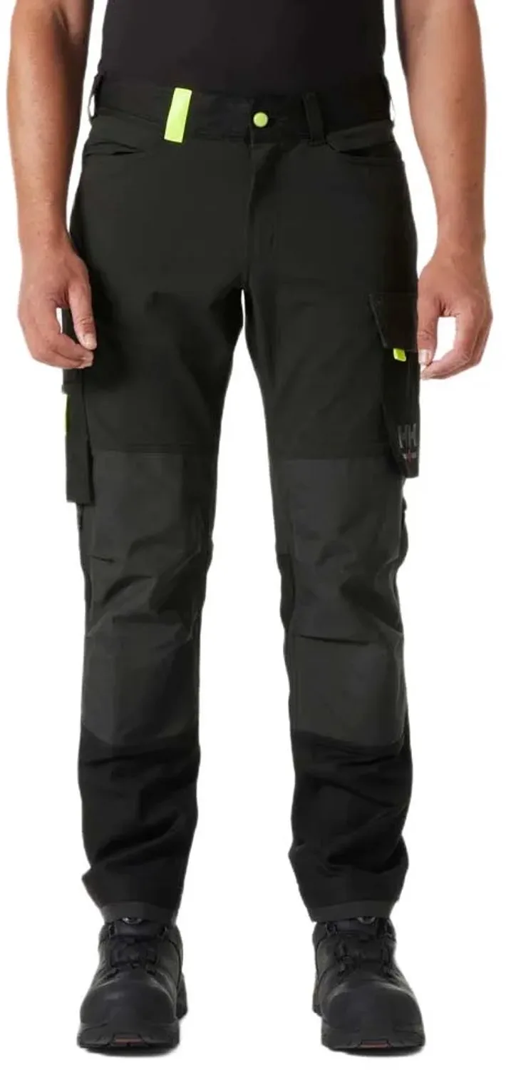 Oxford 4x Connect Werkbroek Zwart D92 Man de Helly Hansen Workwear, Noir, Bony – image du produit