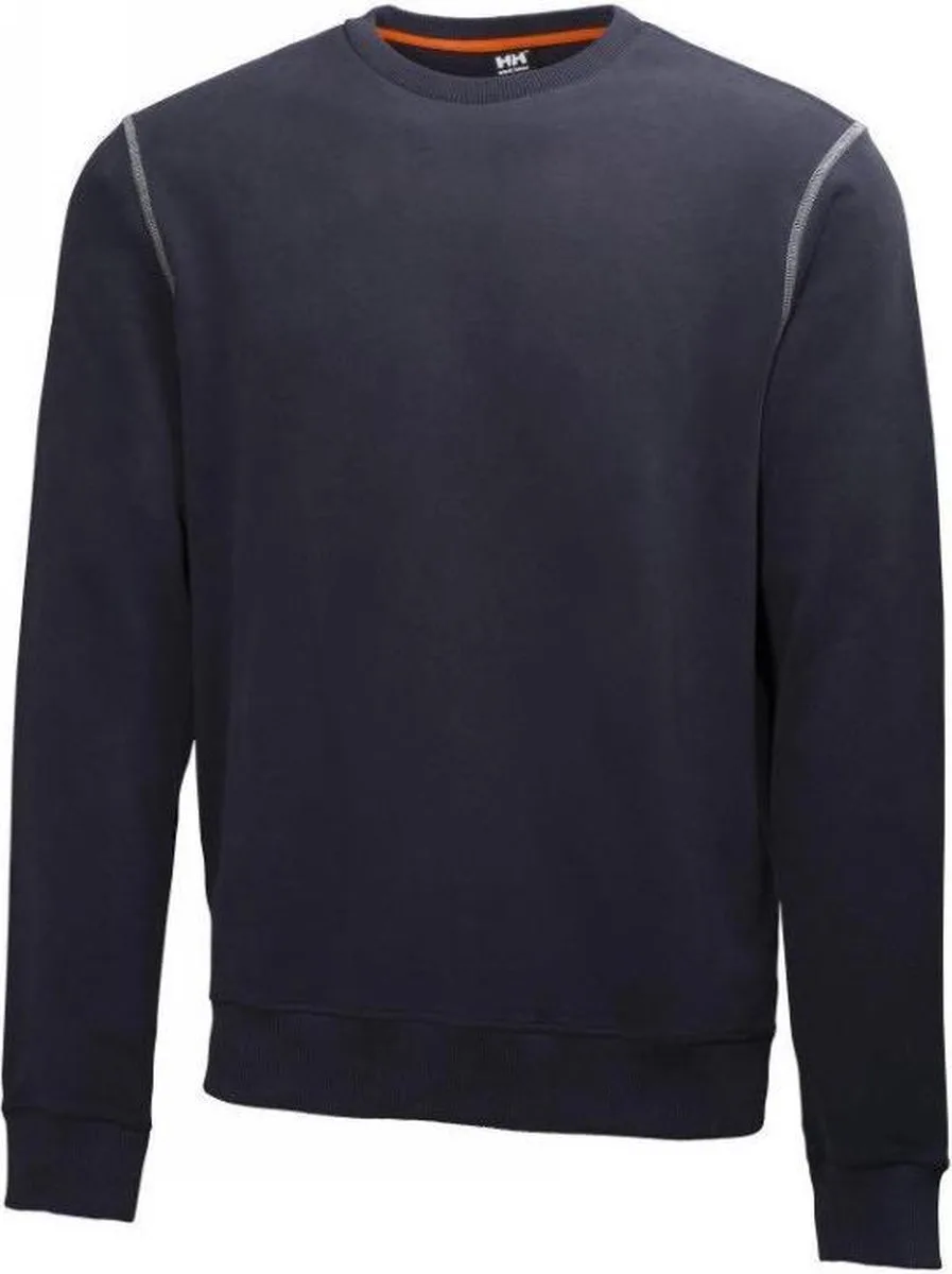 Oxfort Sweater (310gr/m2) - Marine by Helly Hansen Workwear, Marine, XXL – product image