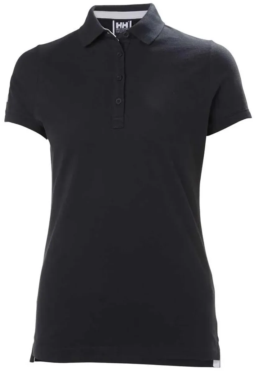 Piqué 2 Korte Mouw Poloshirt Blauw M Vrouw by Helly Hansen Workwear, Dark blue – product image