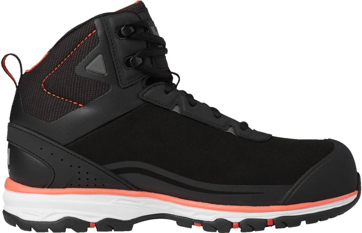 Veiligheidsschoenen 78391-992 Helly Hansen Chelsea de Helly Hansen Workwear, Noir, Orange – image du produit