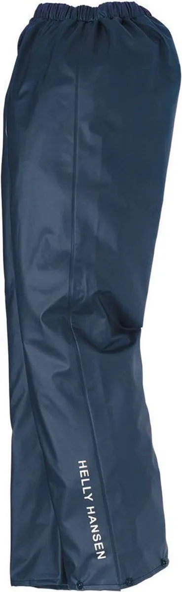 Voss Regenbroek 70480 - Mannen - Marine Blauw de Helly Hansen Workwear, Marine Blauw, M – image du produit