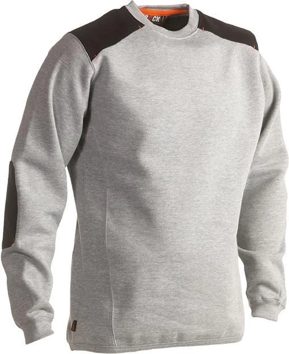 Artemis Sweater 22MSW1302-Heather Grey-M van Herock, Grijs – productafbeelding
