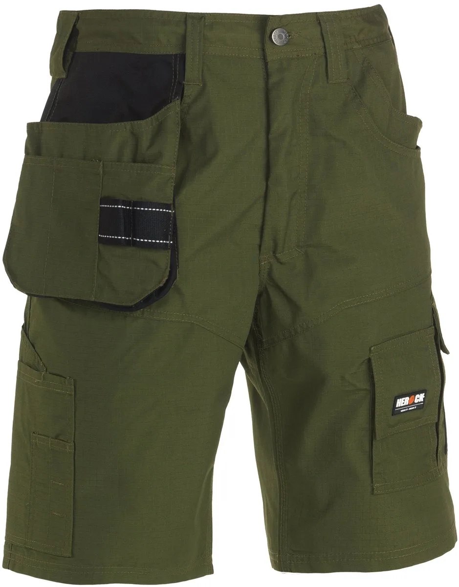 Batua korte werkbroek Experts (1701) - Beige | Zwart de Herock, Beige, Noir, 50 – image du produit
