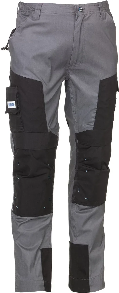 Capua werkbroeken Experts 1801 - Grijs | Zwart de Herock, Gris, Noir, 42 – image du produit
