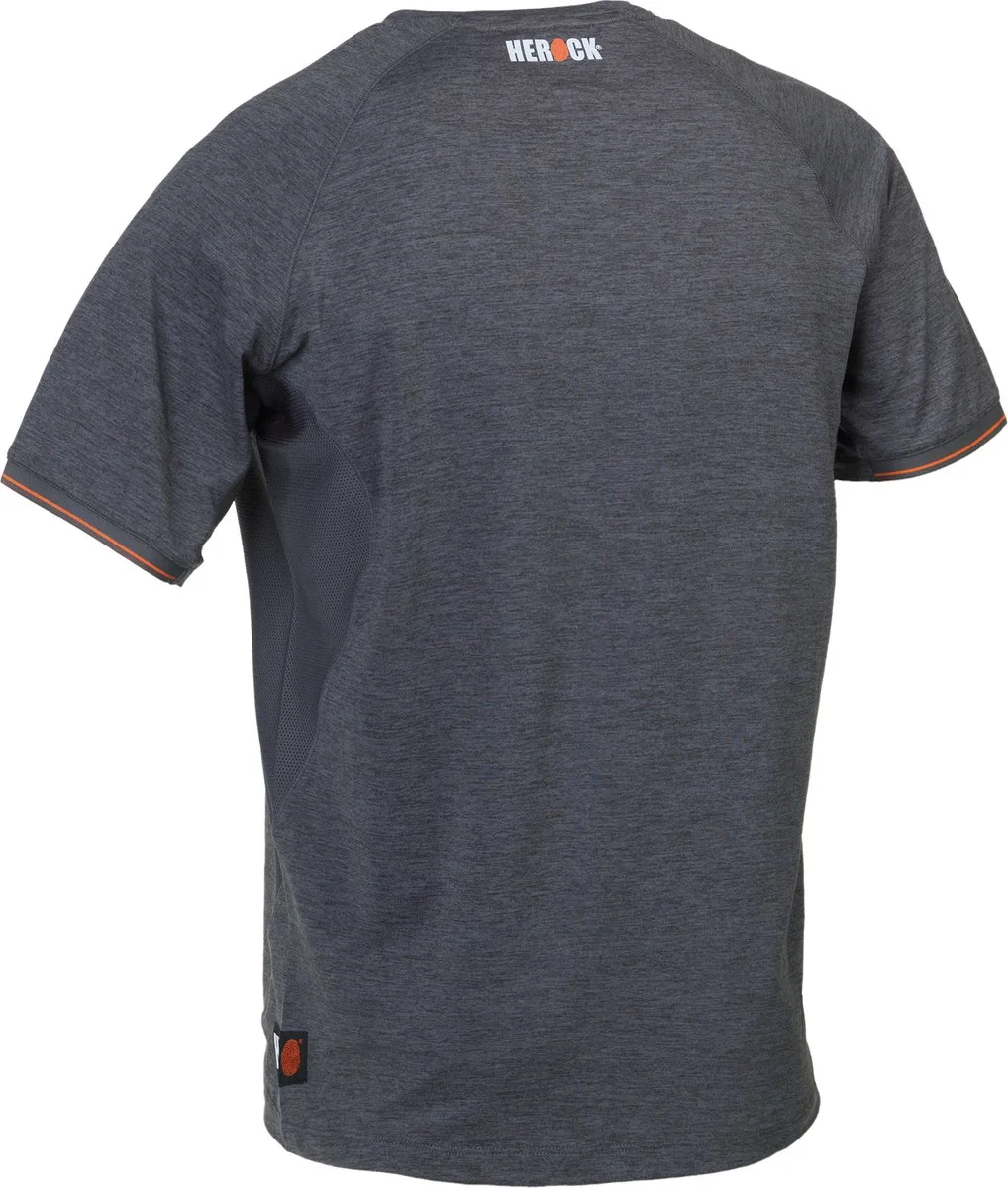 COOL | T-shirt korte mouw fra Herock, Grå – produktbillede