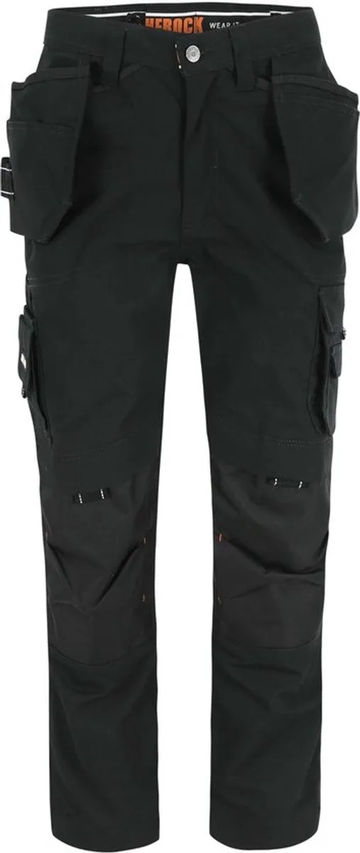 Dagan Shortleg werkbroek met nagelzakken