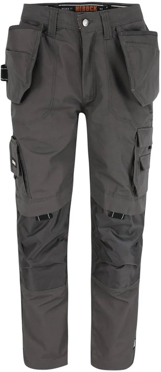 Dagan Shortleg werkbroek met nagelzakken