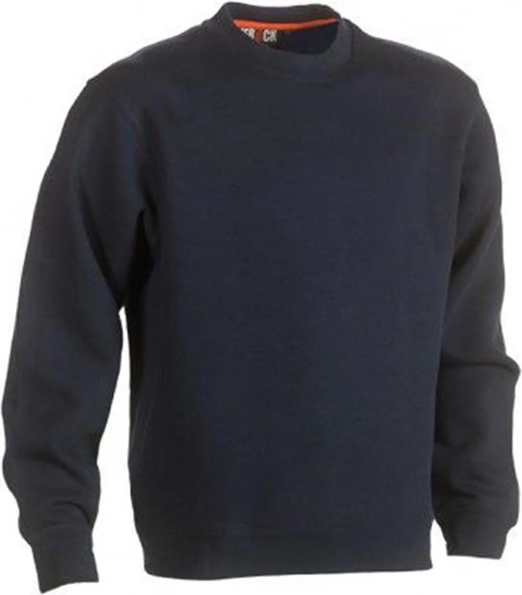 Fleecetrui Heren – Herock Vidar – Blauw van Herock, Blauw, S – productafbeelding