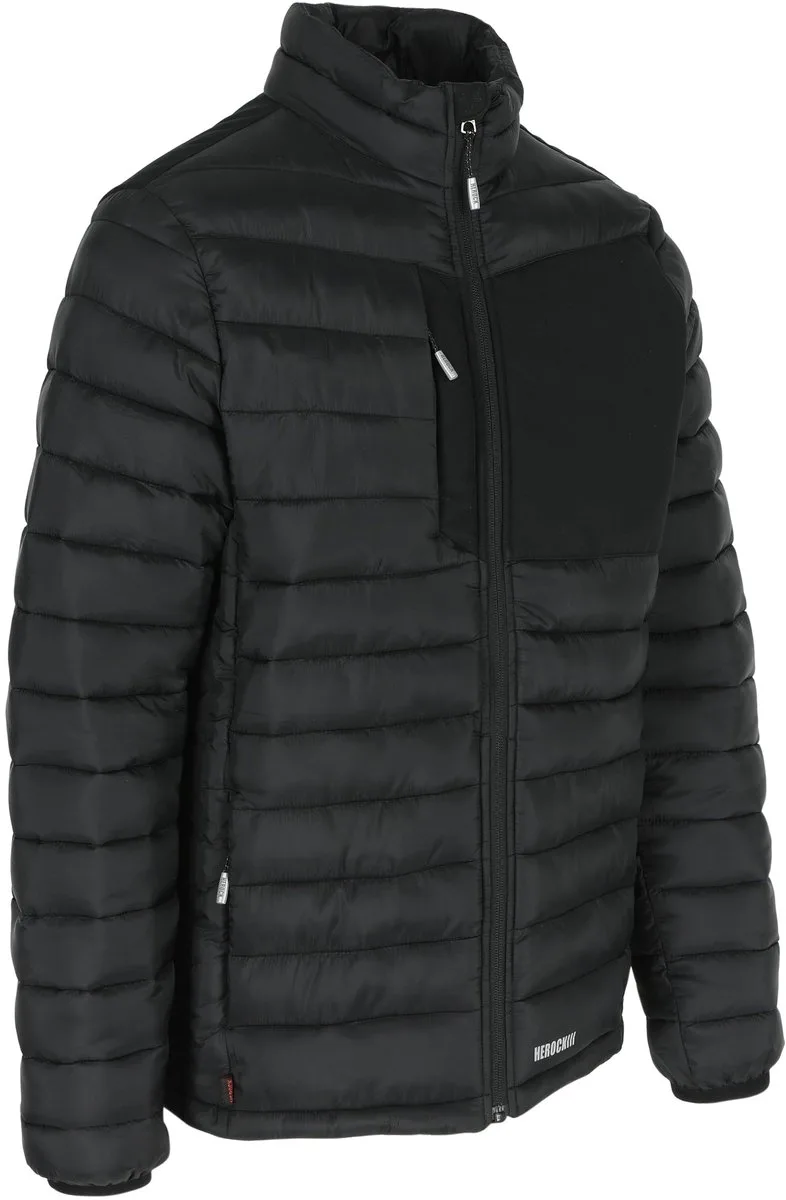 Furi winterjas met gewatteerde voering de Herock, Noir – image du produit