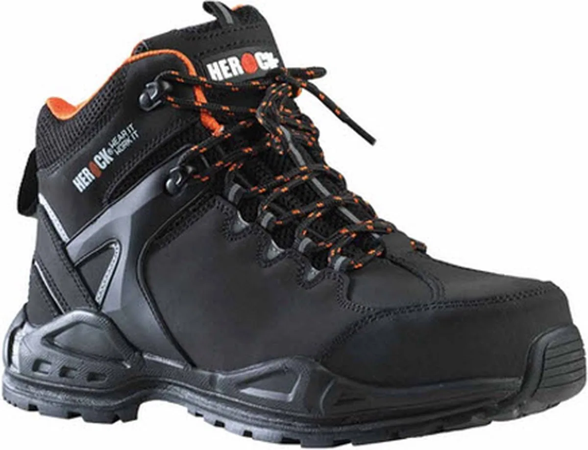 Gigantes High Compo S3 Schoenen van Herock, Zwart – productafbeelding