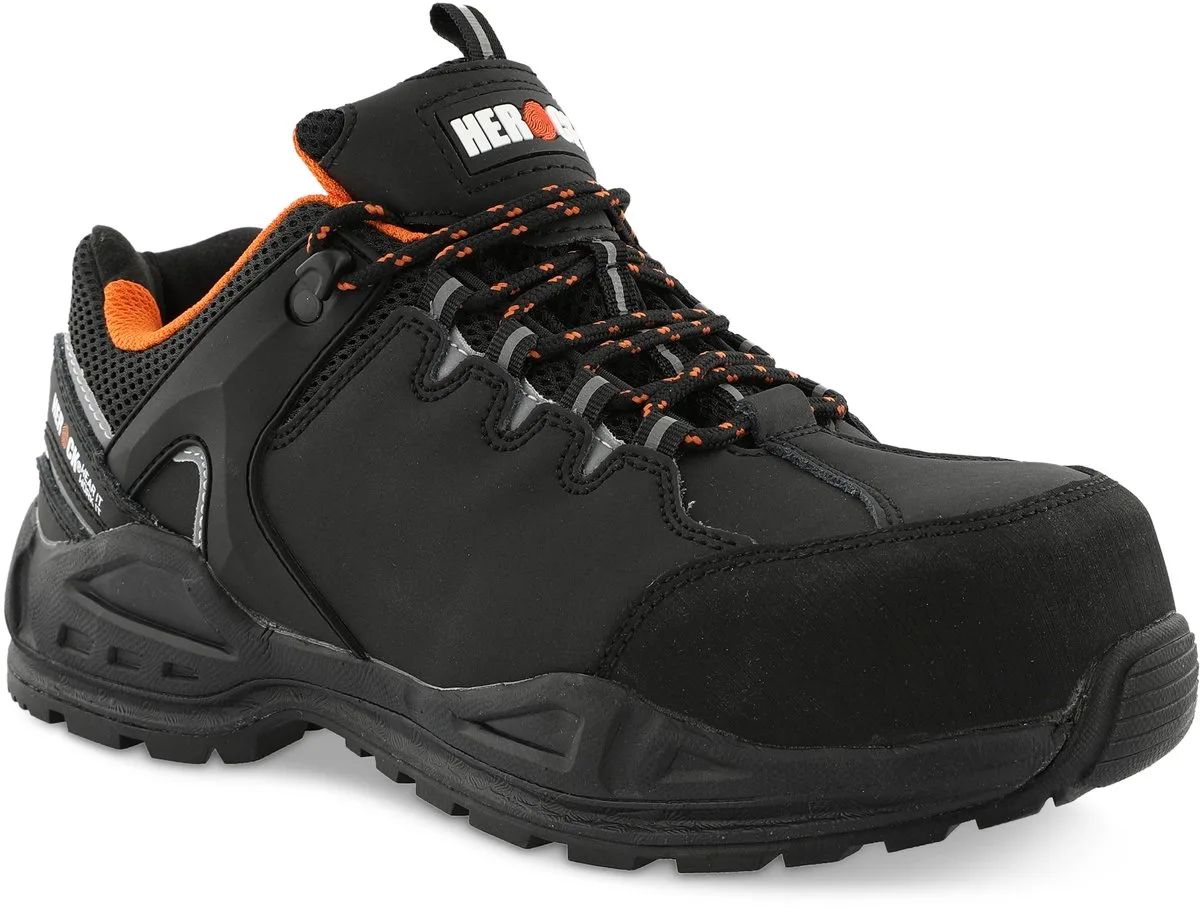 Gigantes Lage werkschoenen S3-WR-EVA (1802) de Herock, Noir, 45 – image du produit