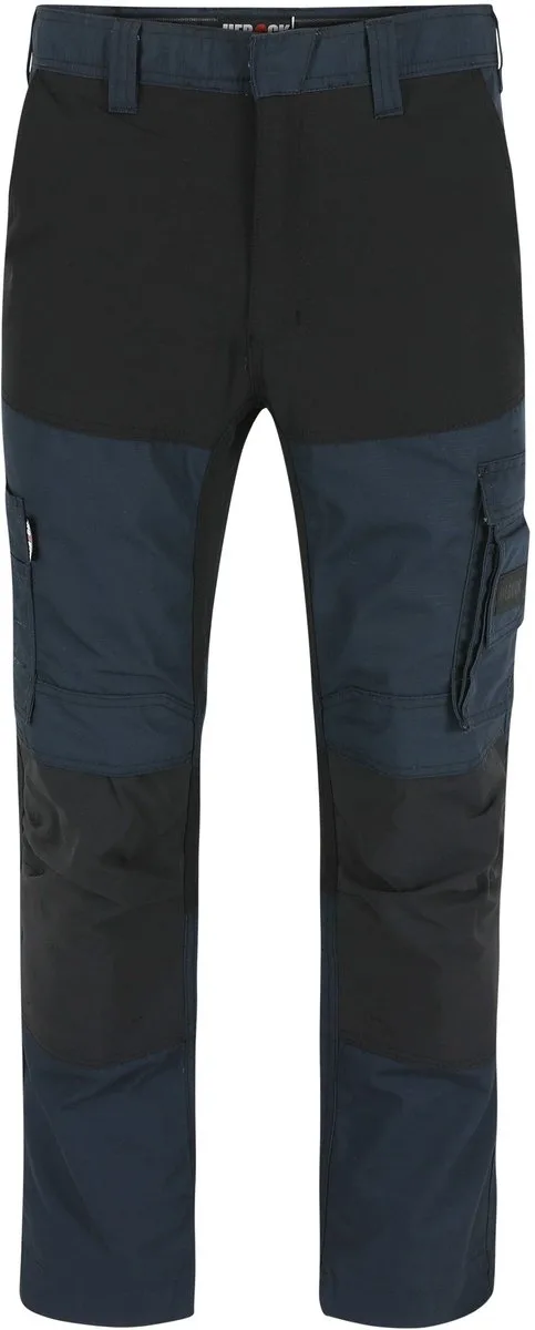 Hector werkbroek Experts (1803) - Marine | Zwart von Herock, Dunkelblau, Schwarz, 44 – Produktbild