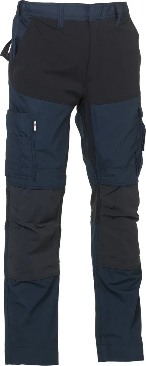 Hector werkbroek Experts (1803) - Marine | Zwart de Herock, Bleu foncé, Noir, 40 – image du produit