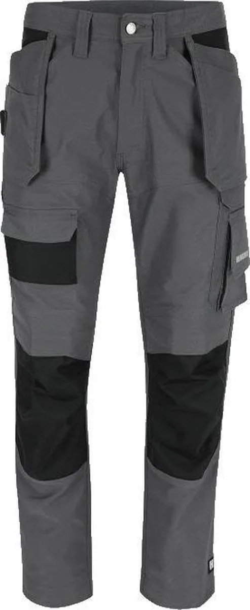 Herocles werkbroek Experts (2101) - Grijs | Zwart de Herock, Gris, Noir, 52 – image du produit
