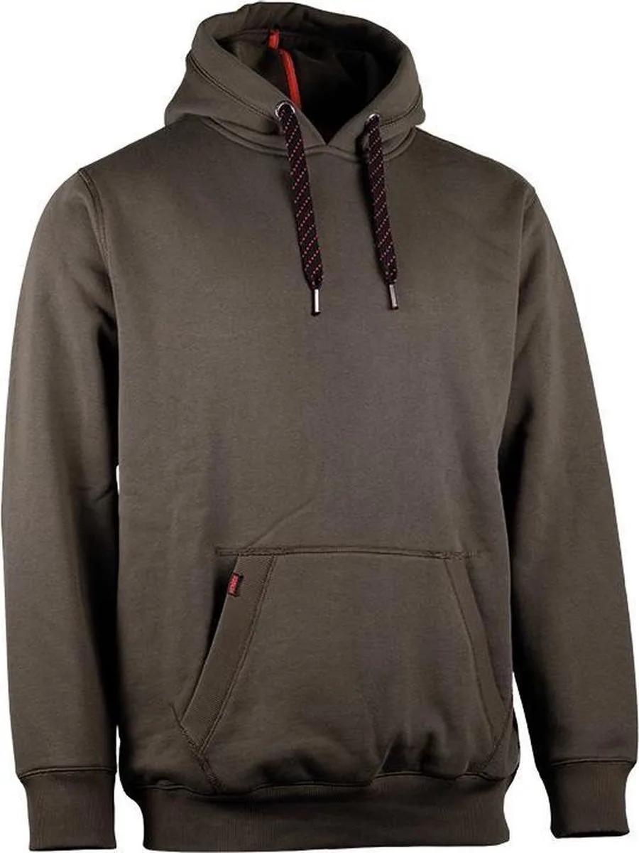 Hesus Sweater met kap - Donker Kaki - Additionals de Herock, Donker Kaki, XXL – image du produit