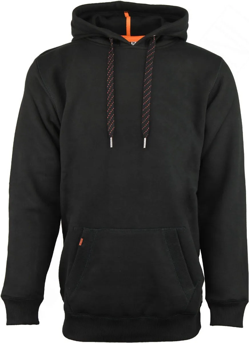 Hesus Sweater met kap Donker Kaki van Herock, Donker kaki, 3XL – productafbeelding