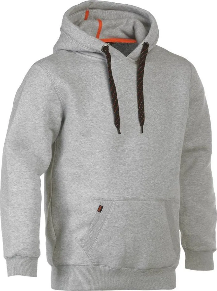 Hesus Sweater met kap - Licht Heather Grey - Additionals de Herock, Light Heather Grey, L – image du produit