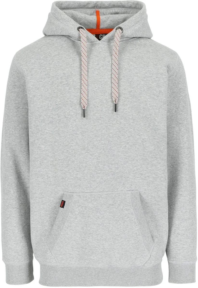 Hesus Sweater met kap S von Herock, Donker Kaki – Produktbild